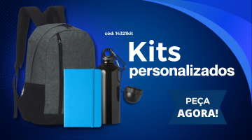 Kits Personalizados para brindes 